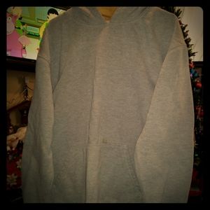 Grey sweater LA style